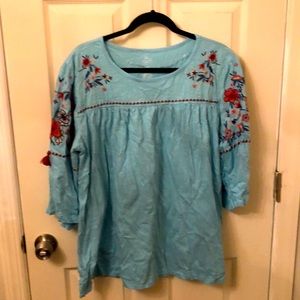 Embroidered Blouse